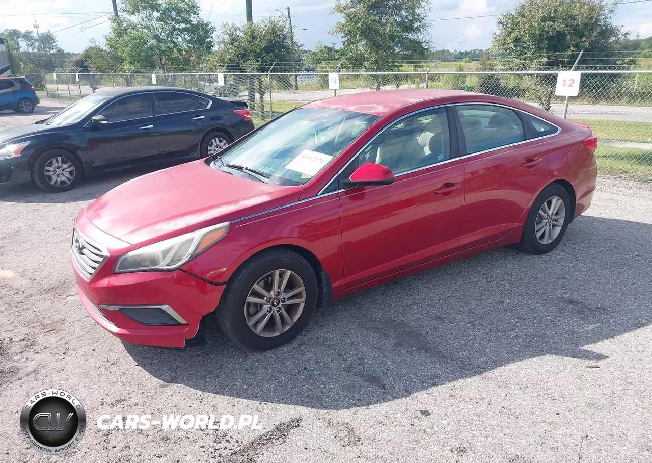 2017 Hyundai Sonata Se VIN:5NPE24AF6HH577849 - 2