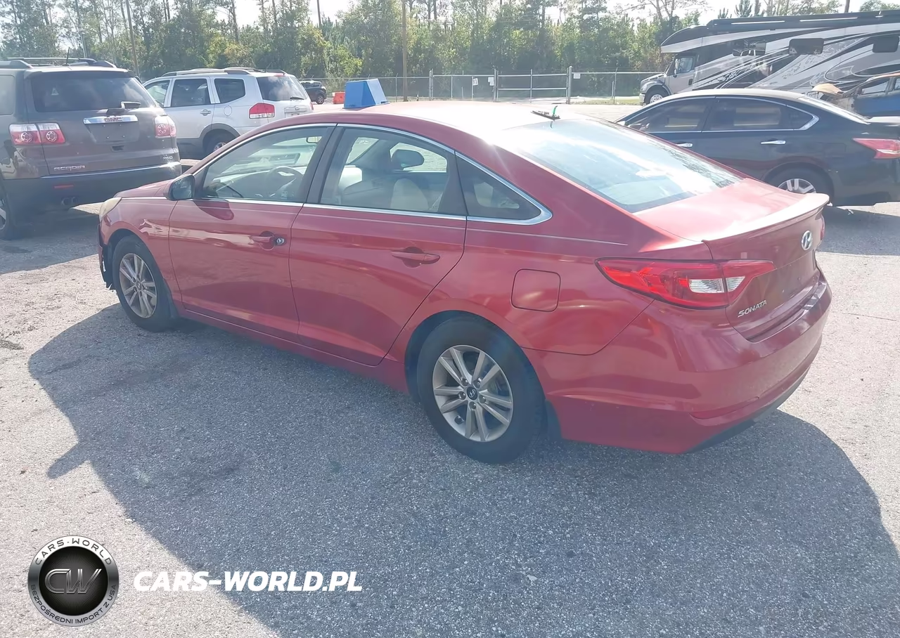 2017 Hyundai Sonata Se VIN:5NPE24AF6HH577849 - 3