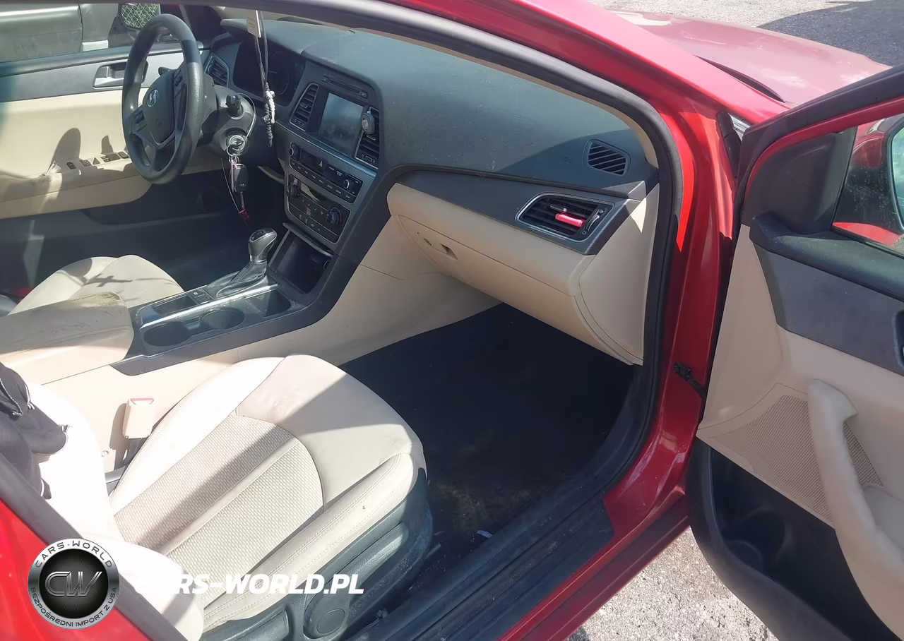 2017 Hyundai Sonata Se VIN:5NPE24AF6HH577849 - 5