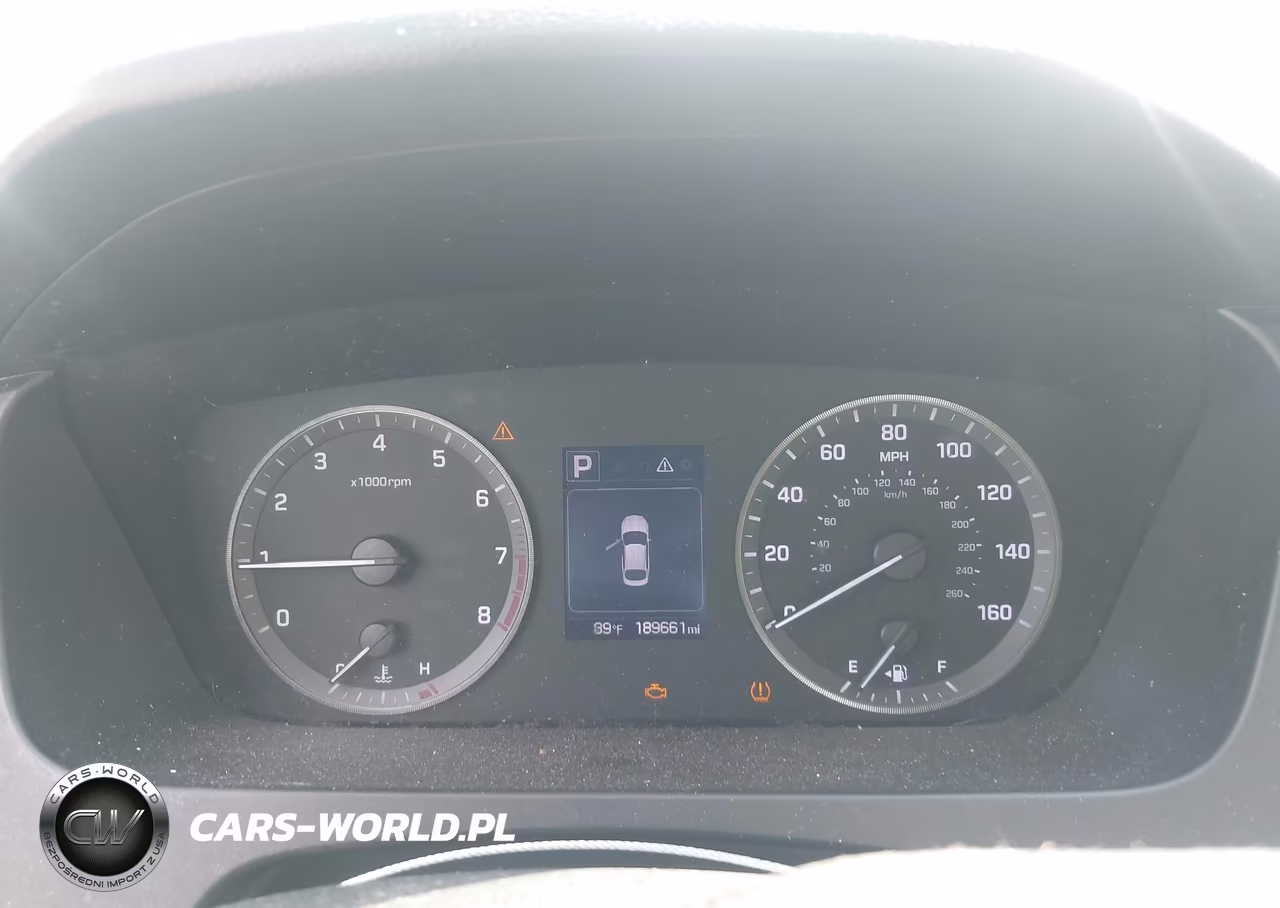 2017 Hyundai Sonata Se VIN:5NPE24AF6HH577849 - 7