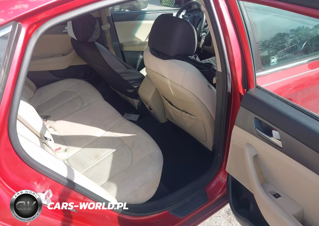 2017 Hyundai Sonata Se VIN:5NPE24AF6HH577849 - 8