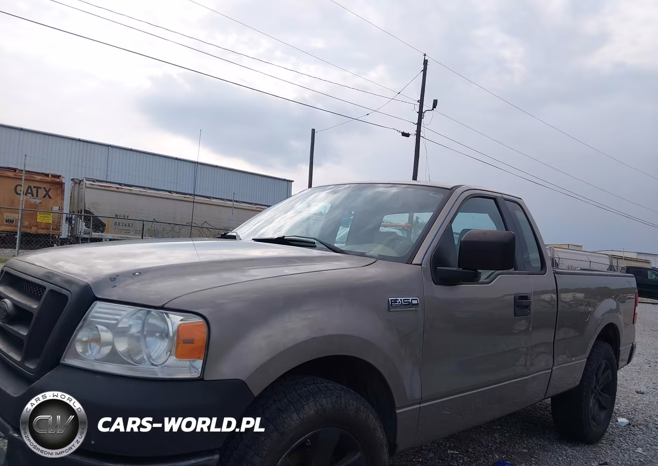 2006 Ford F-150 Stx-Xl-Xlt VIN:1FTRF12296NB12334 - 2