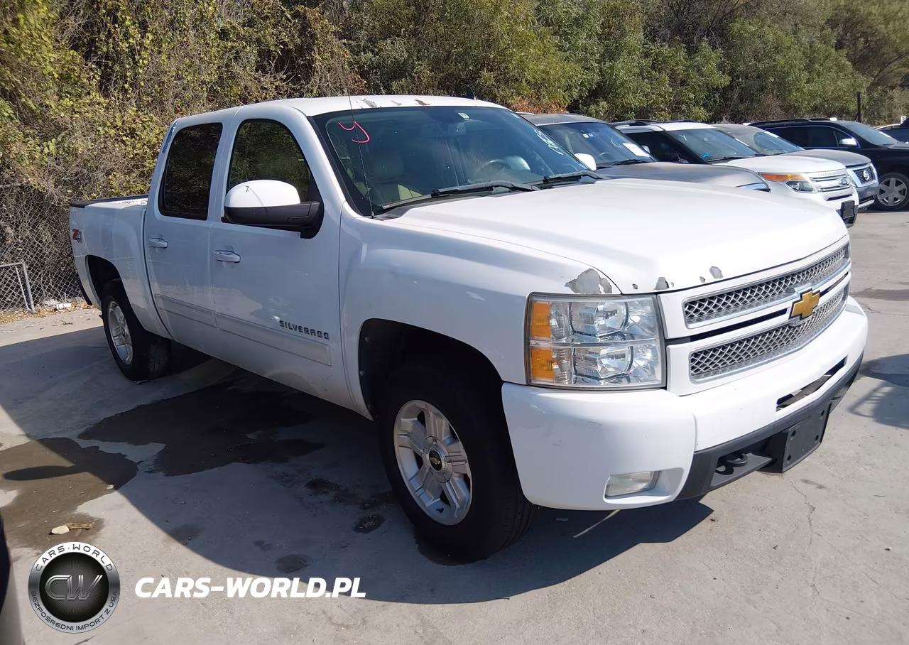 2012 Chevrolet Silverado 1500 Ltz – zdjęcie 1 z 16