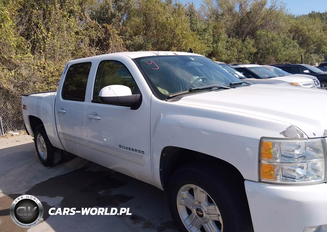2012 Chevrolet Silverado 1500 Ltz VIN:3GCPKTE78CG108737 - 13