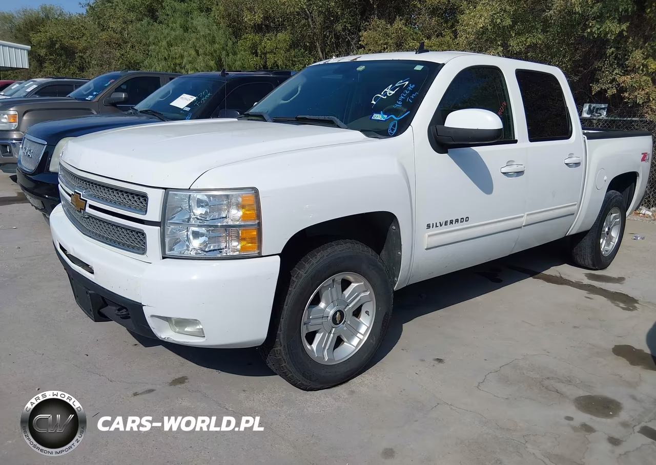 2012 Chevrolet Silverado 1500 Ltz VIN:3GCPKTE78CG108737 - 2
