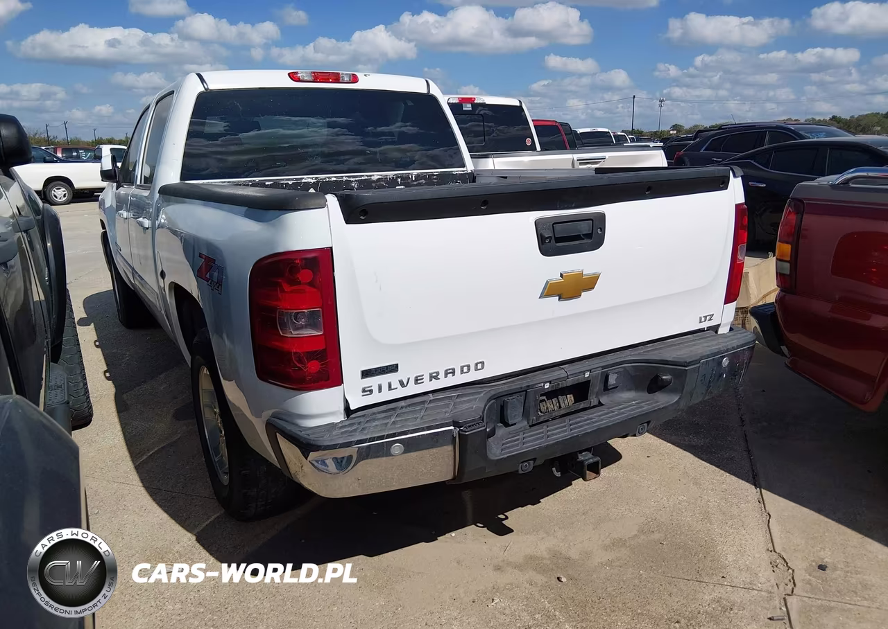 2012 Chevrolet Silverado 1500 Ltz VIN:3GCPKTE78CG108737 - 3
