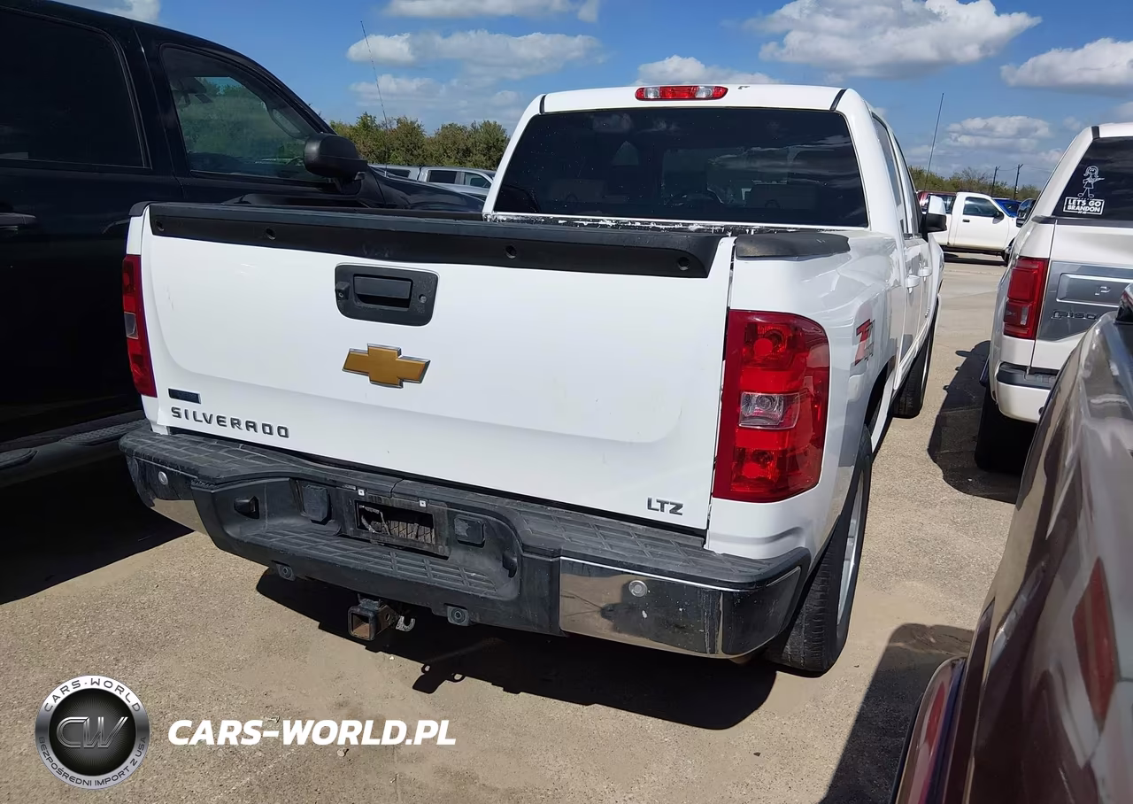 2012 Chevrolet Silverado 1500 Ltz VIN:3GCPKTE78CG108737 - 4