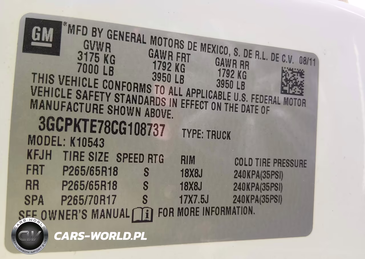 2012 Chevrolet Silverado 1500 Ltz VIN:3GCPKTE78CG108737 - 9