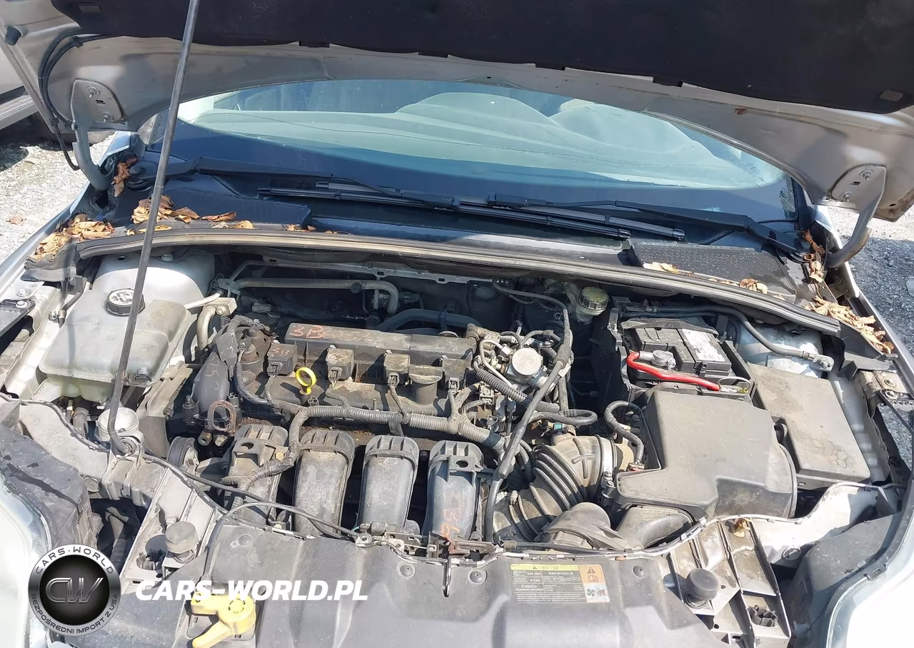 2012 Ford Focus Sel VIN:1FAHP3M26CL470375 - 10