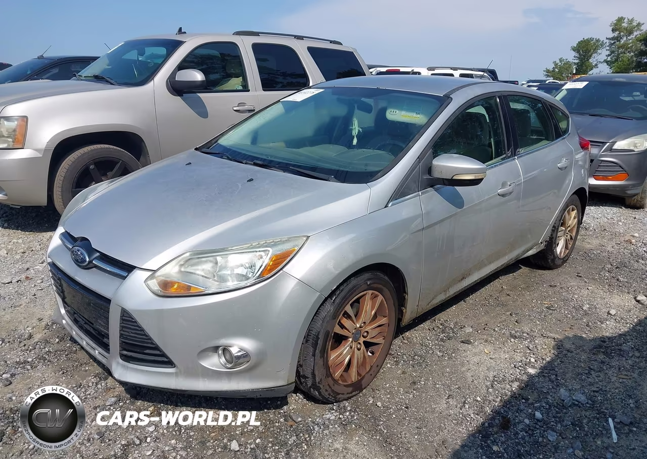 2012 Ford Focus Sel VIN:1FAHP3M26CL470375 - 2