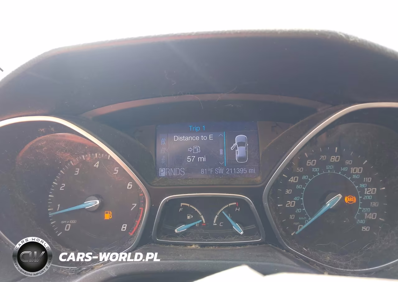 2012 Ford Focus Sel VIN:1FAHP3M26CL470375 - 7