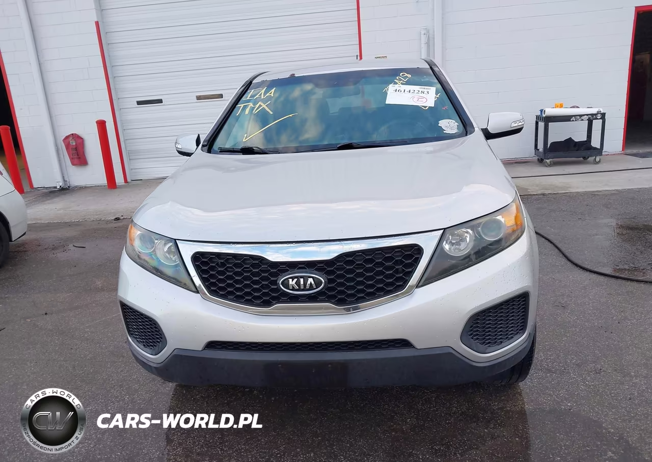 2013 Kia Sorento Lx VIN:5XYKT3A15DG325428 - 6