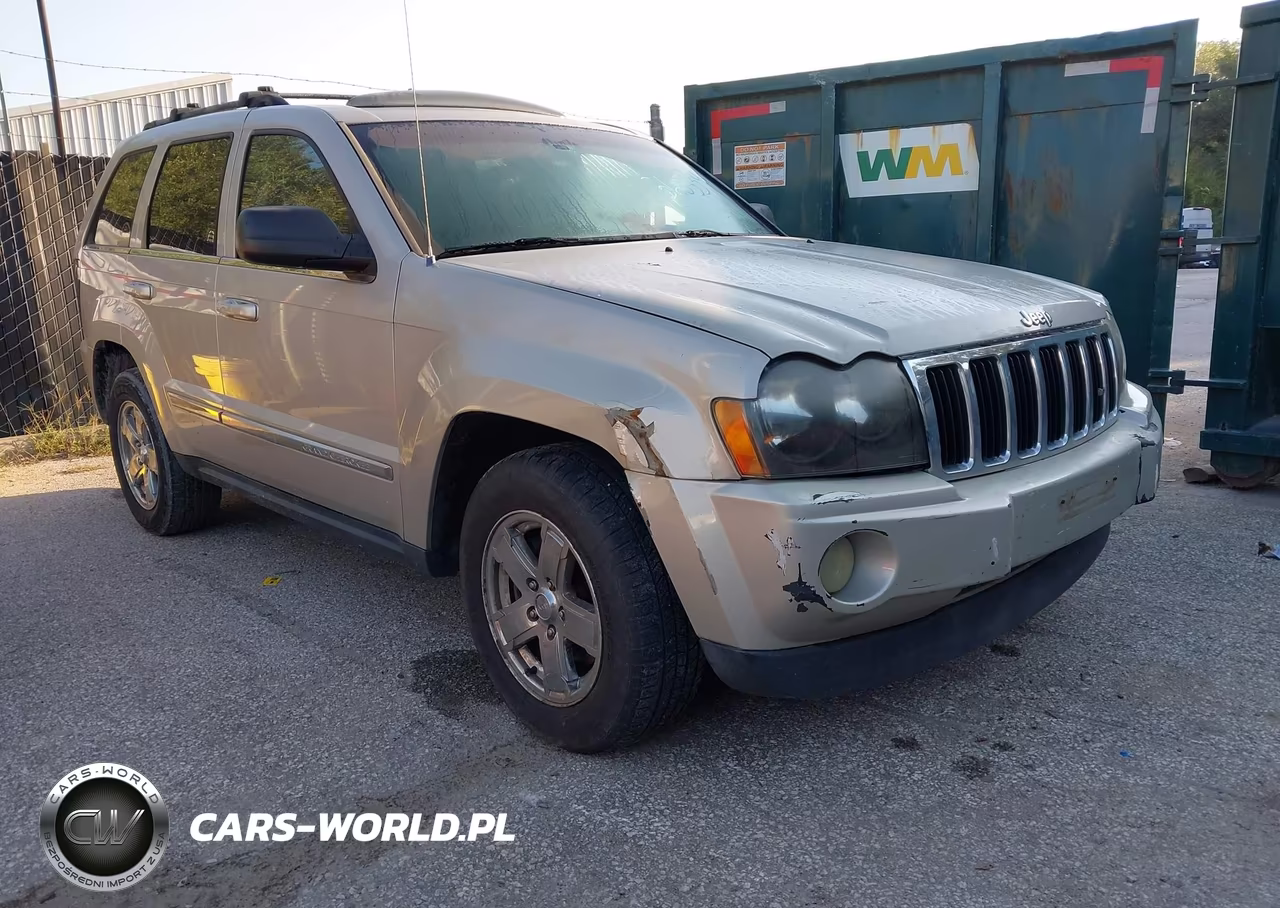 2006 Jeep Grand Cherokee Limited VIN:1J4HR582X6C360339 - 1
