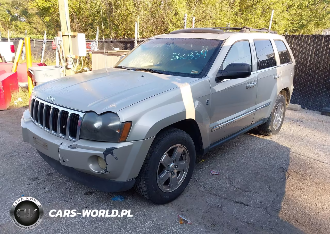 2006 Jeep Grand Cherokee Limited VIN:1J4HR582X6C360339 - 2