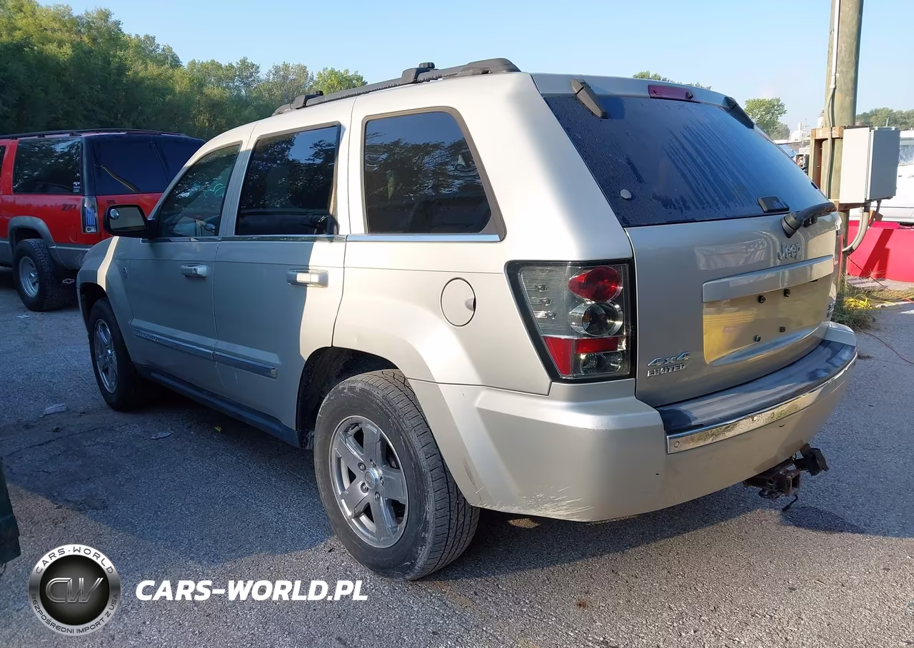 2006 Jeep Grand Cherokee Limited VIN:1J4HR582X6C360339 - 3