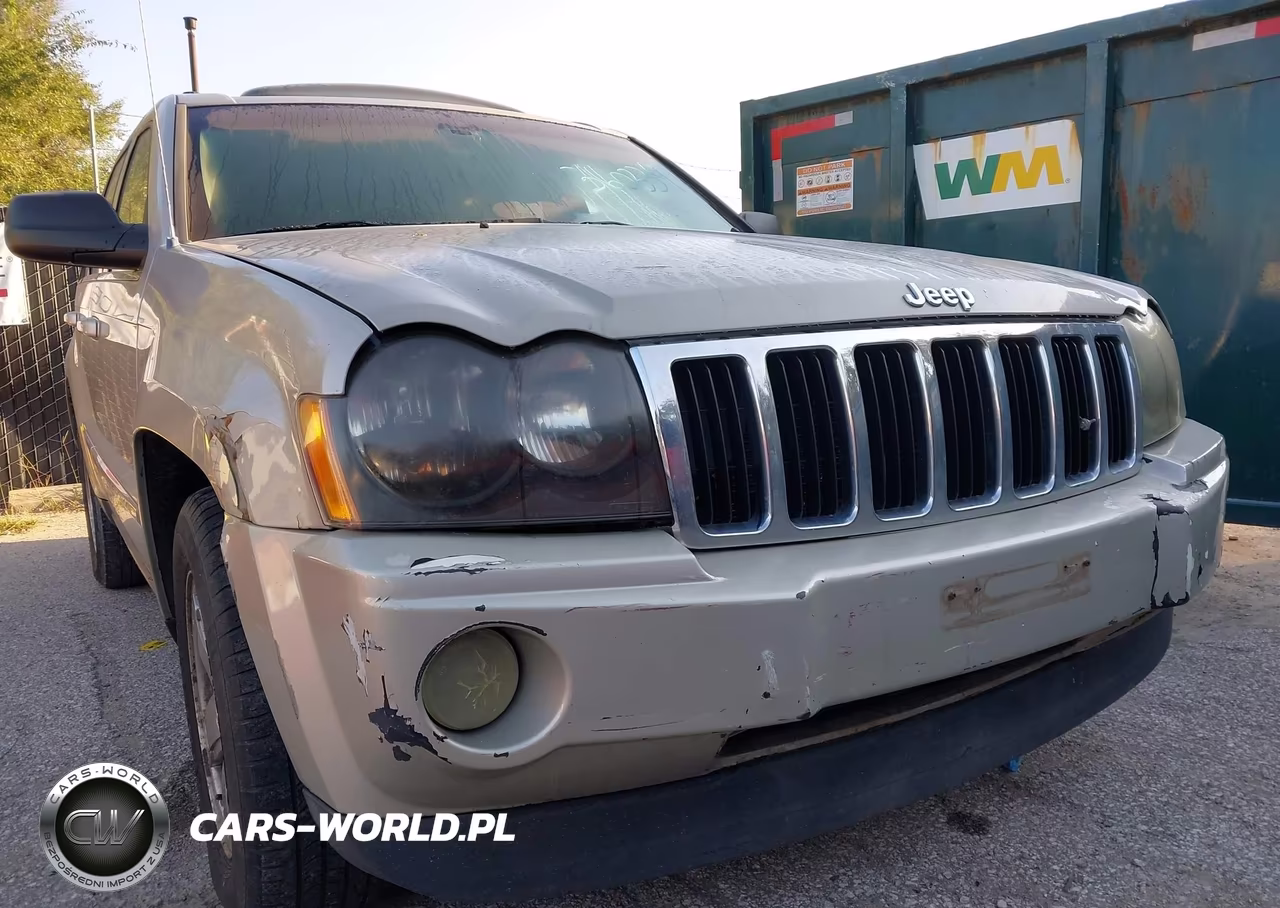 2006 Jeep Grand Cherokee Limited VIN:1J4HR582X6C360339 - 6