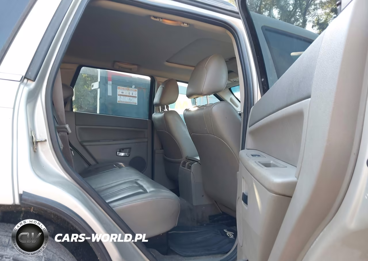 2006 Jeep Grand Cherokee Limited VIN:1J4HR582X6C360339 - 8