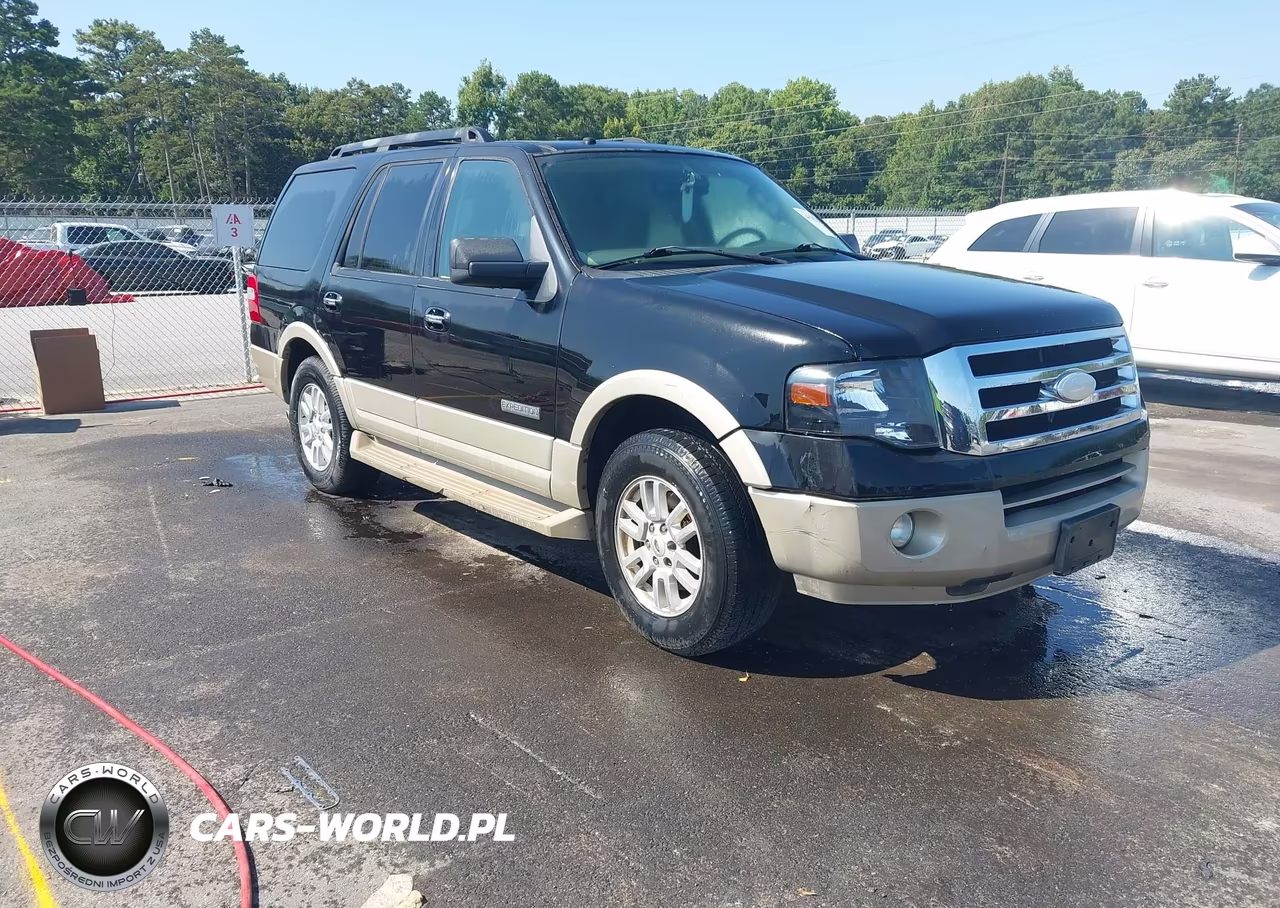 2008 Ford Expedition Eddie Bauer-King Ranch VIN:1FMFU17588LA74200 - 1