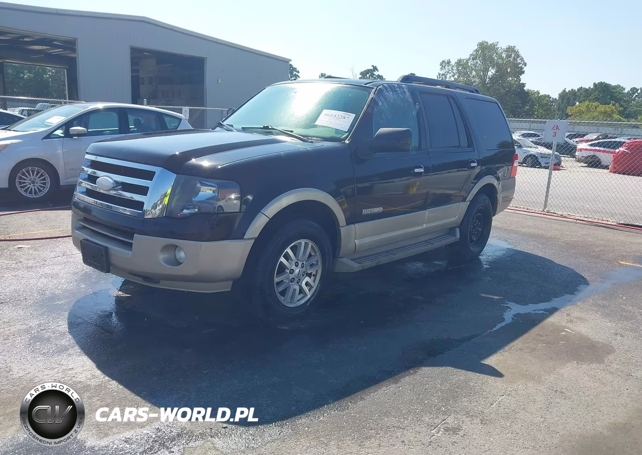 2008 Ford Expedition Eddie Bauer-King Ranch VIN:1FMFU17588LA74200 - 2
