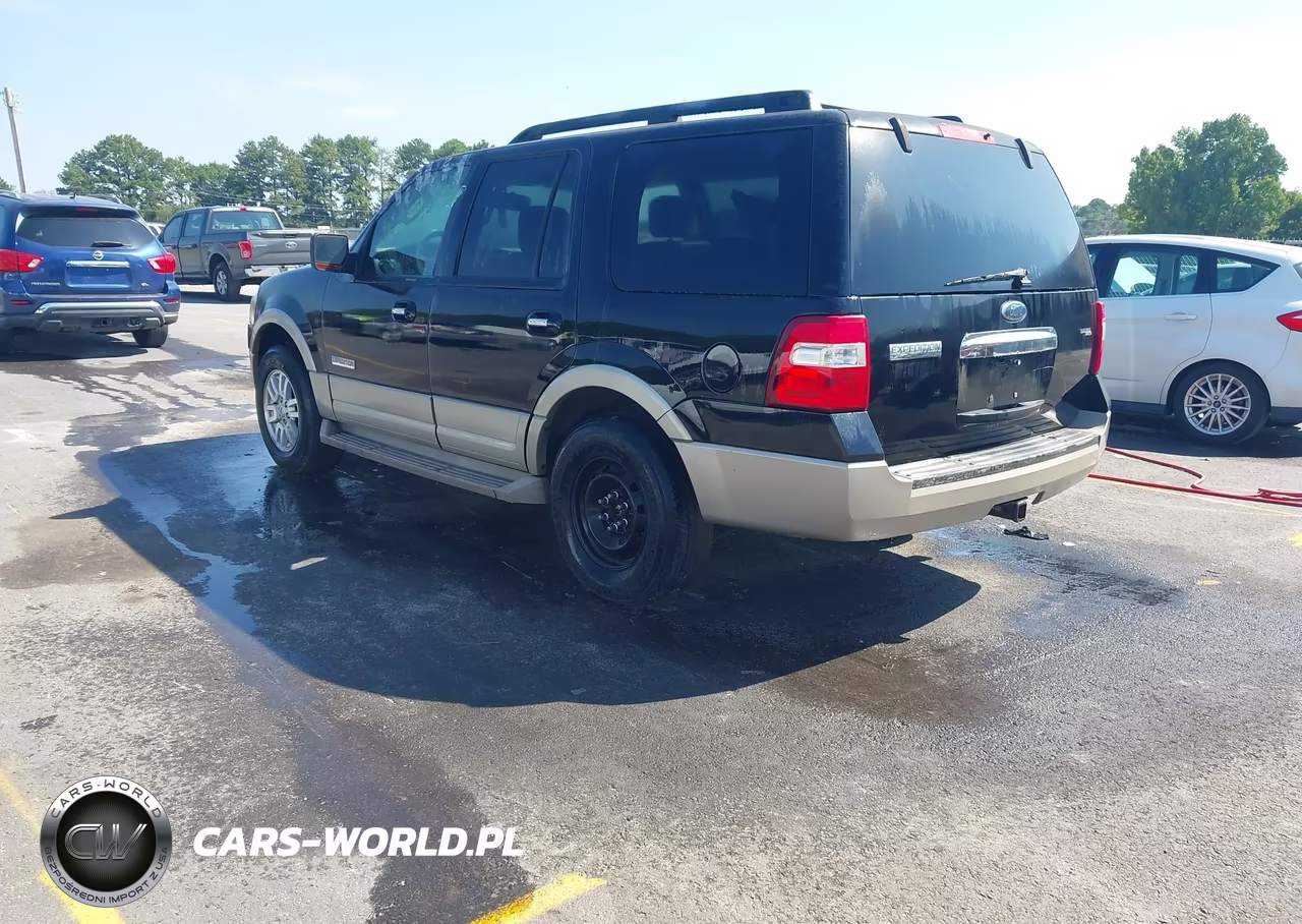 2008 Ford Expedition Eddie Bauer-King Ranch VIN:1FMFU17588LA74200 - 3