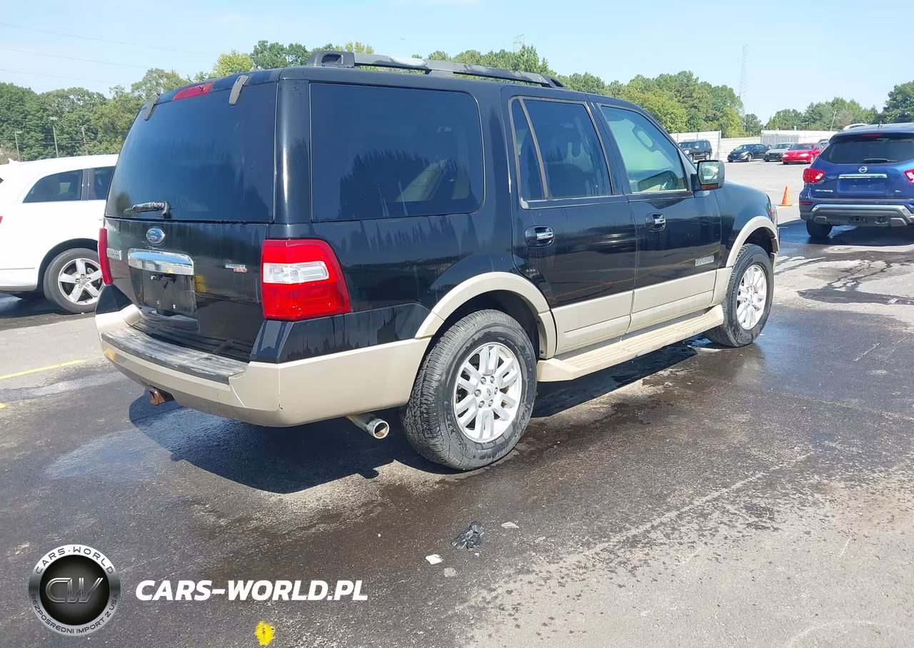 2008 Ford Expedition Eddie Bauer-King Ranch VIN:1FMFU17588LA74200 - 4