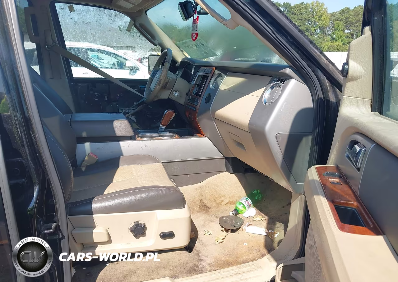 2008 Ford Expedition Eddie Bauer-King Ranch VIN:1FMFU17588LA74200 - 5