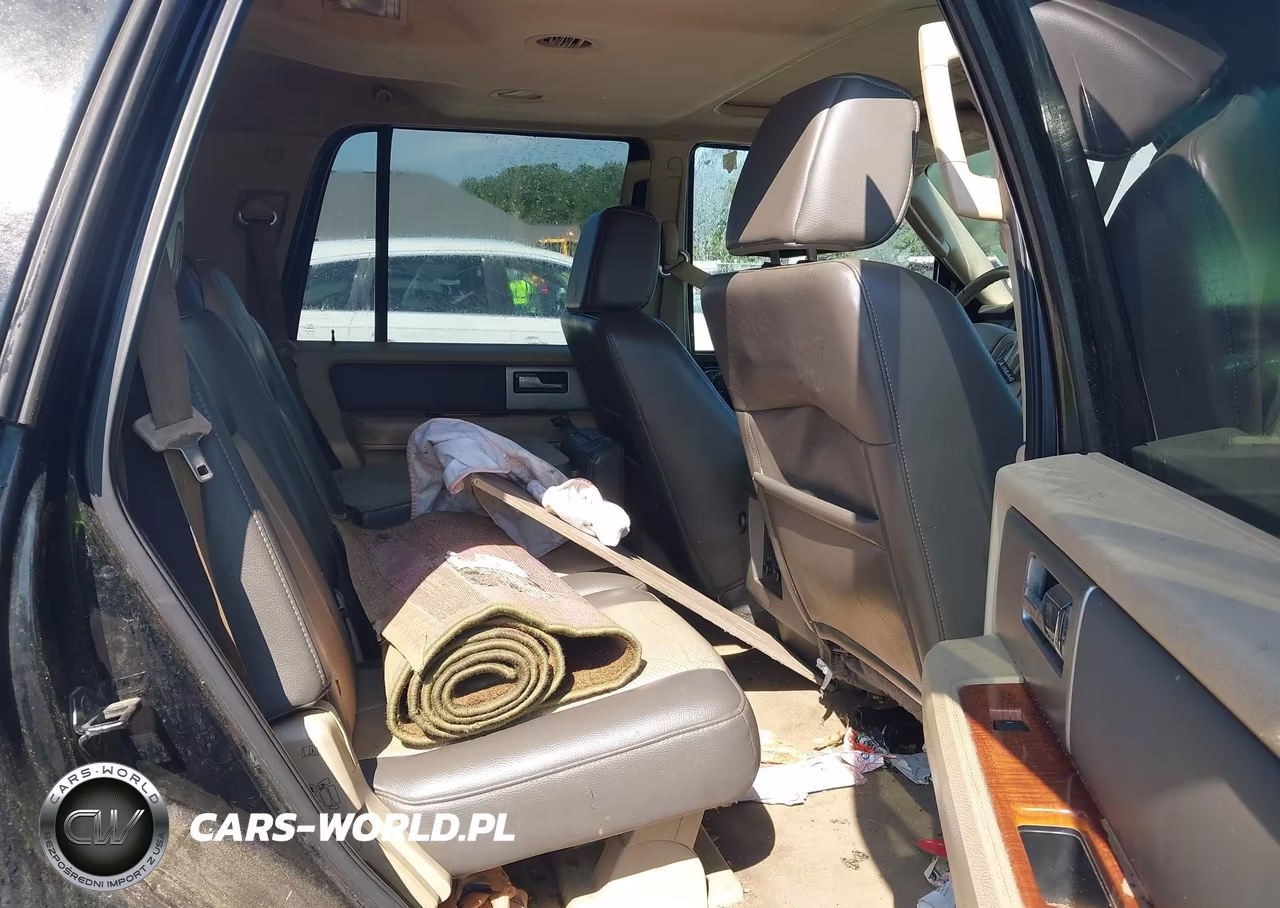 2008 Ford Expedition Eddie Bauer-King Ranch VIN:1FMFU17588LA74200 - 8