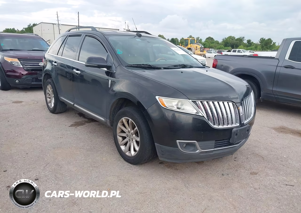2013 Lincoln Mkx VIN:2LMDJ6JK5DBL24065 - 1