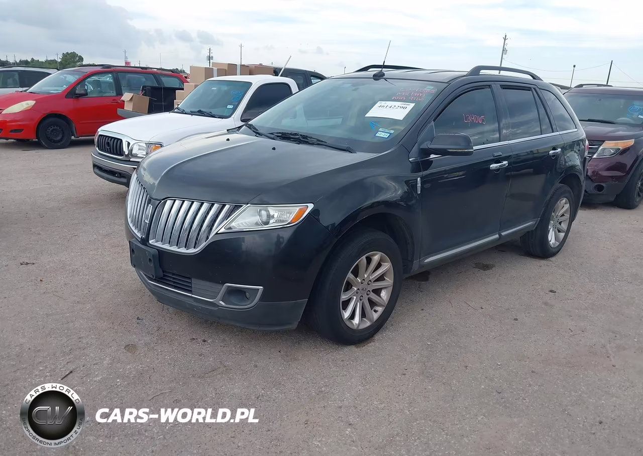 2013 Lincoln Mkx VIN:2LMDJ6JK5DBL24065 - 2