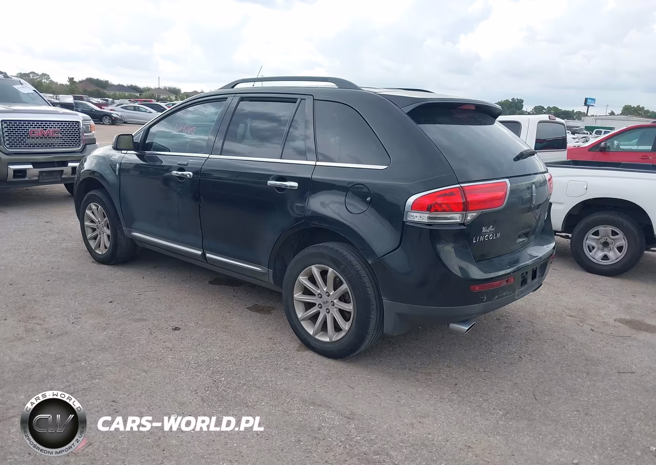 2013 Lincoln Mkx VIN:2LMDJ6JK5DBL24065 - 3
