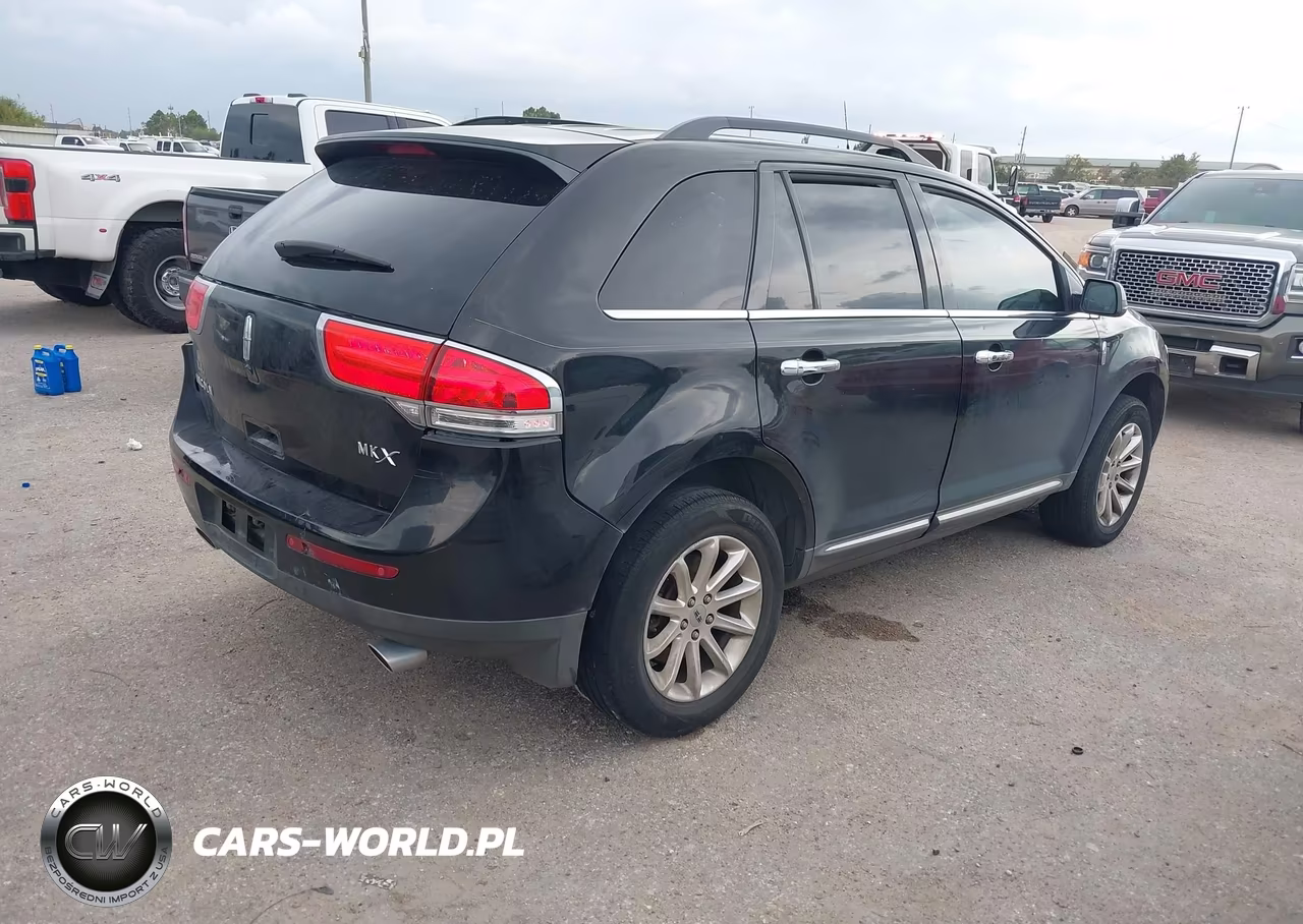 2013 Lincoln Mkx VIN:2LMDJ6JK5DBL24065 - 4
