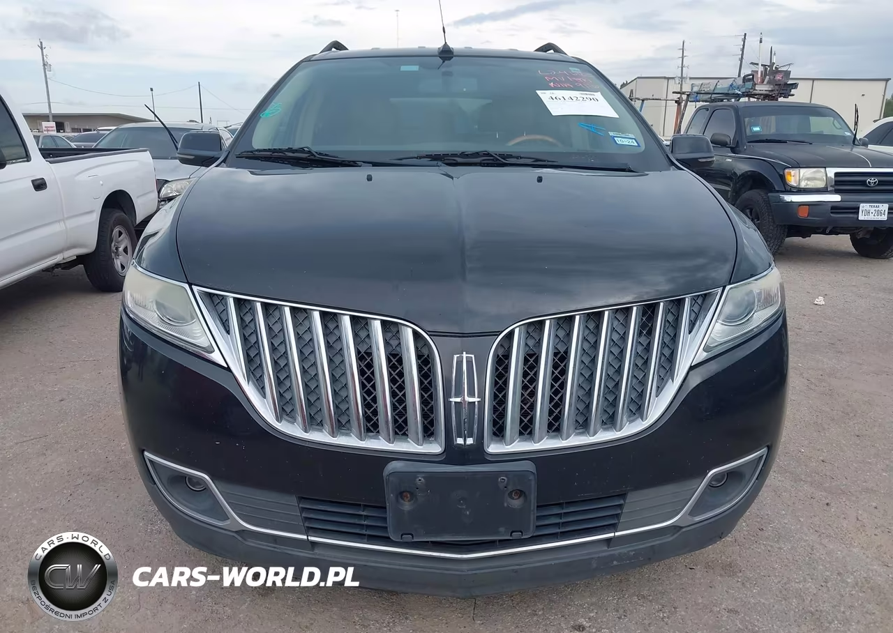 2013 Lincoln Mkx VIN:2LMDJ6JK5DBL24065 - 6