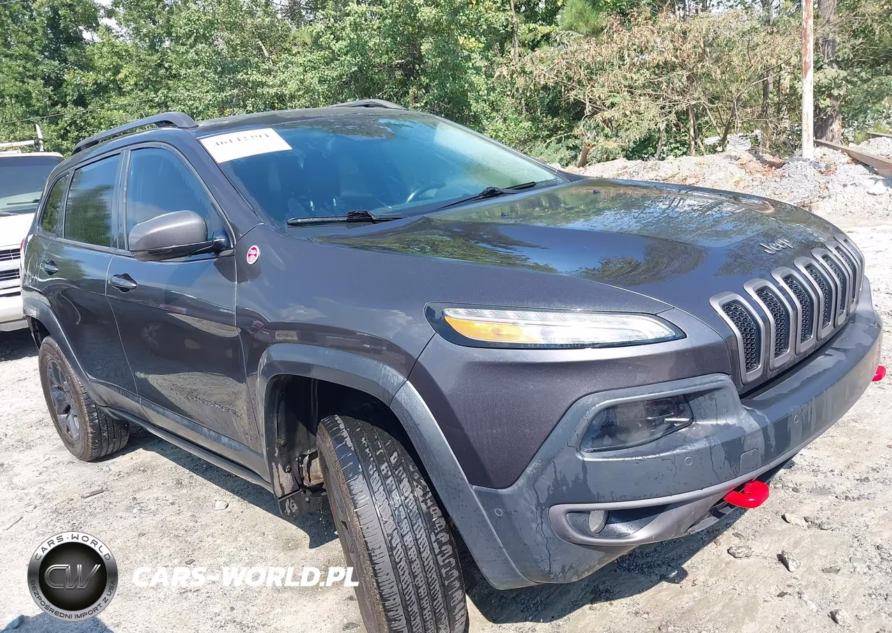 2015 Jeep Cherokee Trailhawk