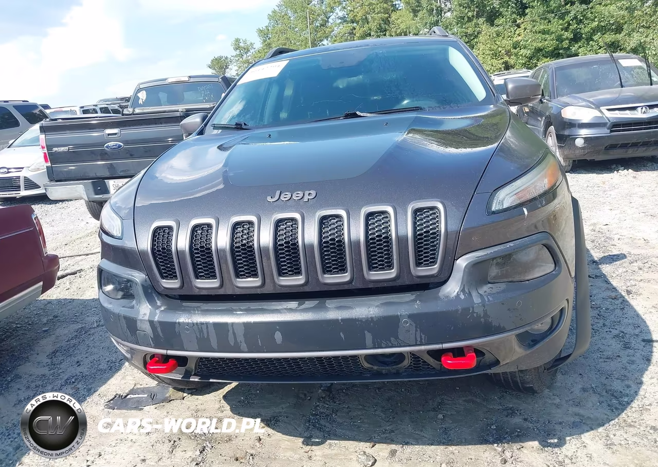2015 Jeep Cherokee Trailhawk VIN:1C4PJMBS5FW751294 - 12