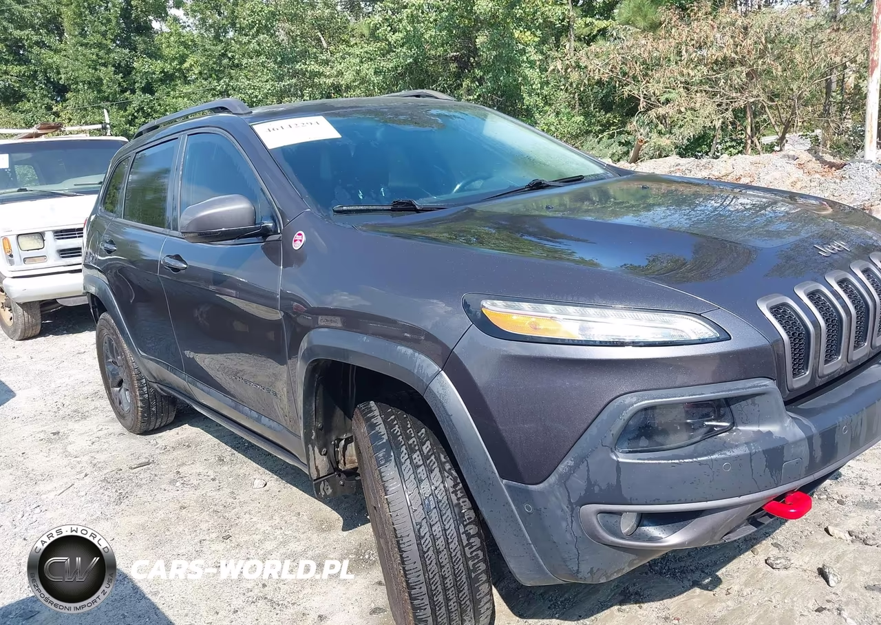 2015 Jeep Cherokee Trailhawk VIN:1C4PJMBS5FW751294 - 13