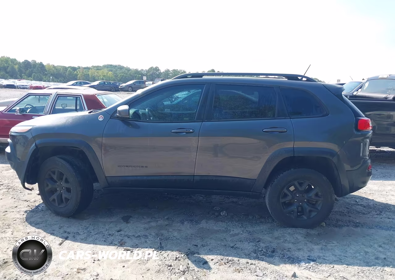 2015 Jeep Cherokee Trailhawk VIN:1C4PJMBS5FW751294 - 14