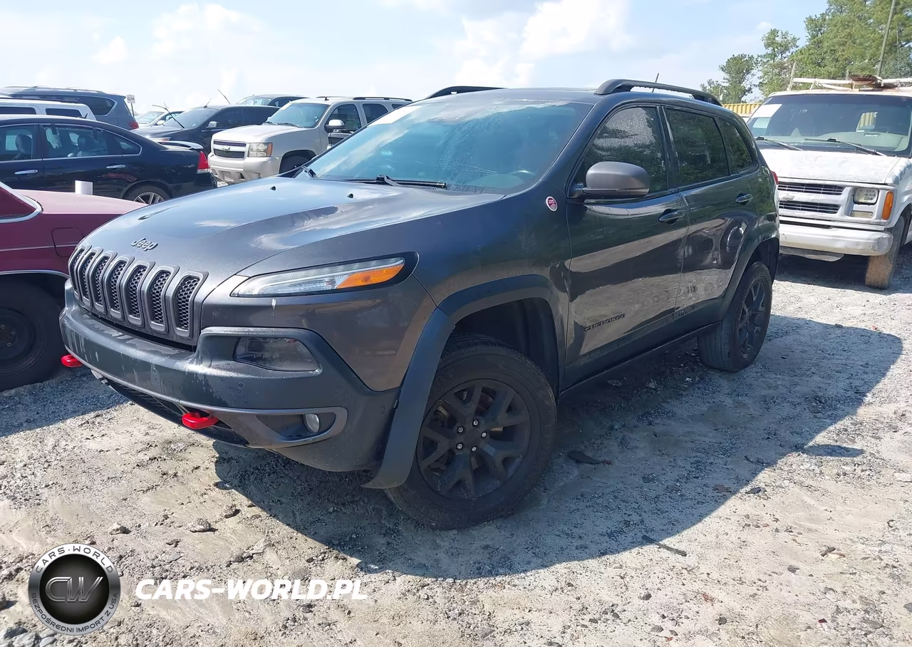 2015 Jeep Cherokee Trailhawk VIN:1C4PJMBS5FW751294 - 2