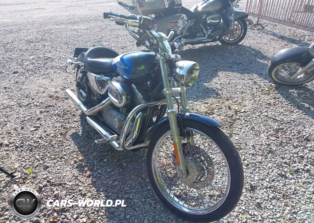 2004 Harley-Davidson Xl883 C VIN:1HD4CJM144K427479 - 1