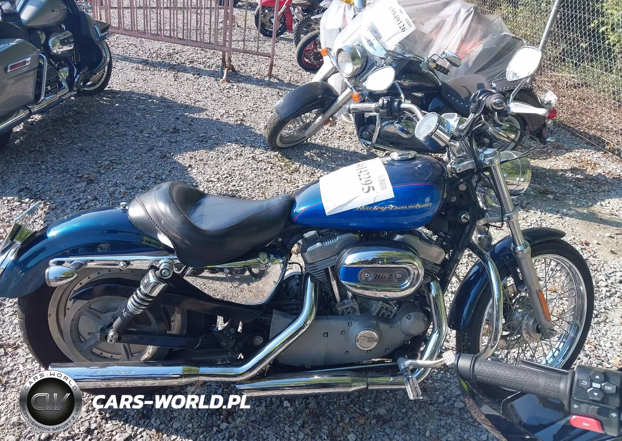 2004 Harley-Davidson Xl883 C VIN:1HD4CJM144K427479 - 12