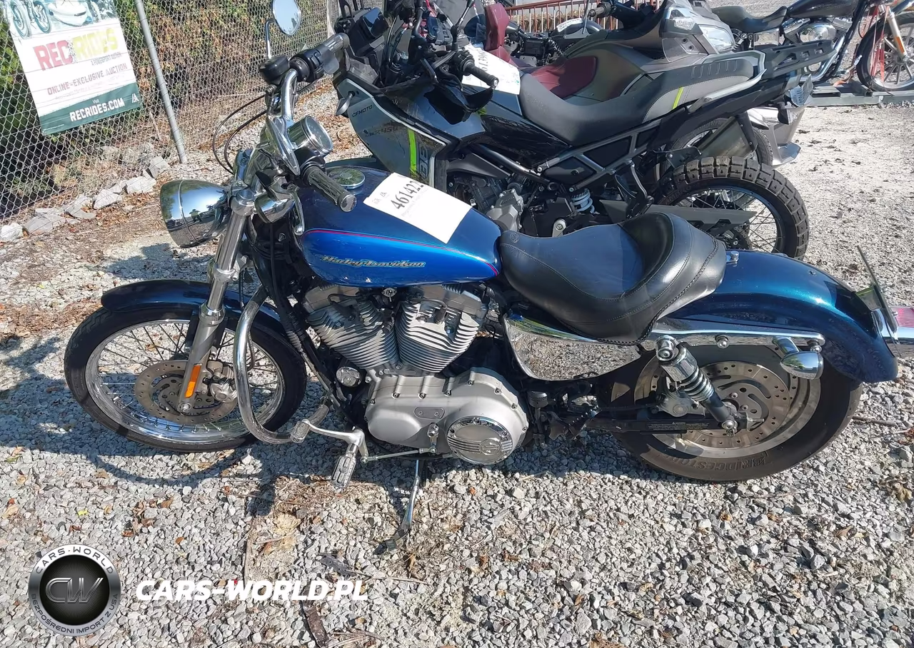 2004 Harley-Davidson Xl883 C VIN:1HD4CJM144K427479 - 13