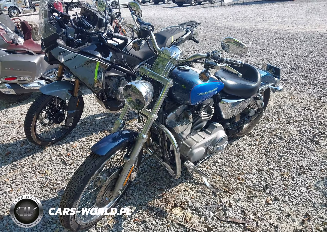 2004 Harley-Davidson Xl883 C VIN:1HD4CJM144K427479 - 2