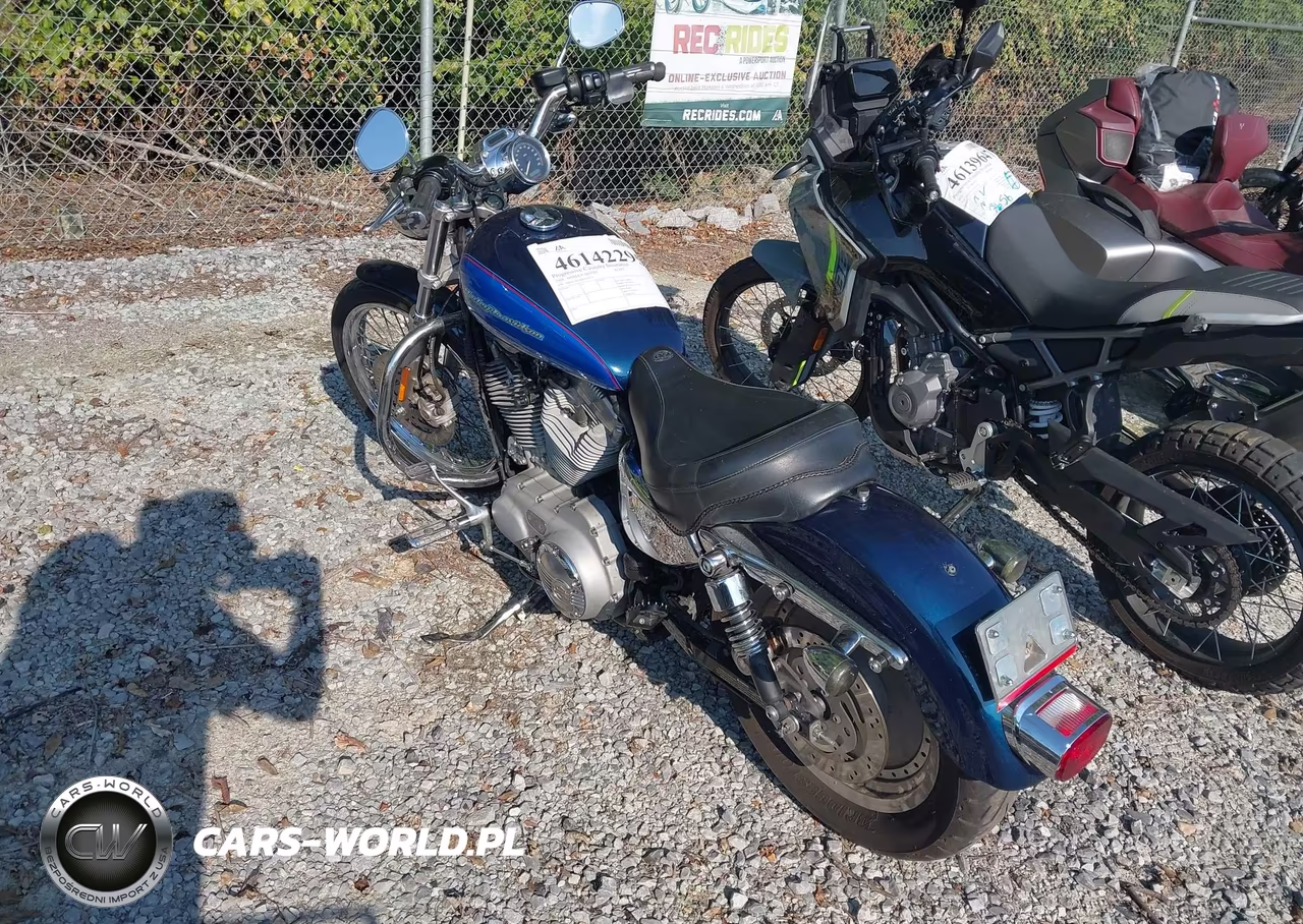 2004 Harley-Davidson Xl883 C VIN:1HD4CJM144K427479 - 3