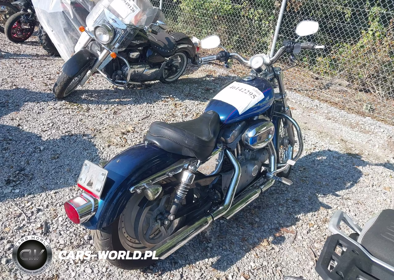 2004 Harley-Davidson Xl883 C VIN:1HD4CJM144K427479 - 4