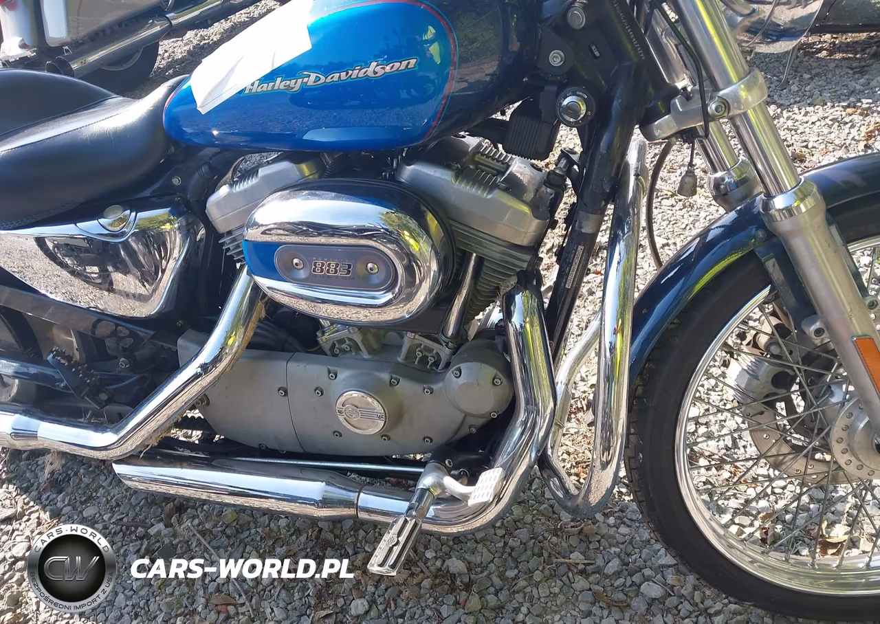 2004 Harley-Davidson Xl883 C VIN:1HD4CJM144K427479 - 8