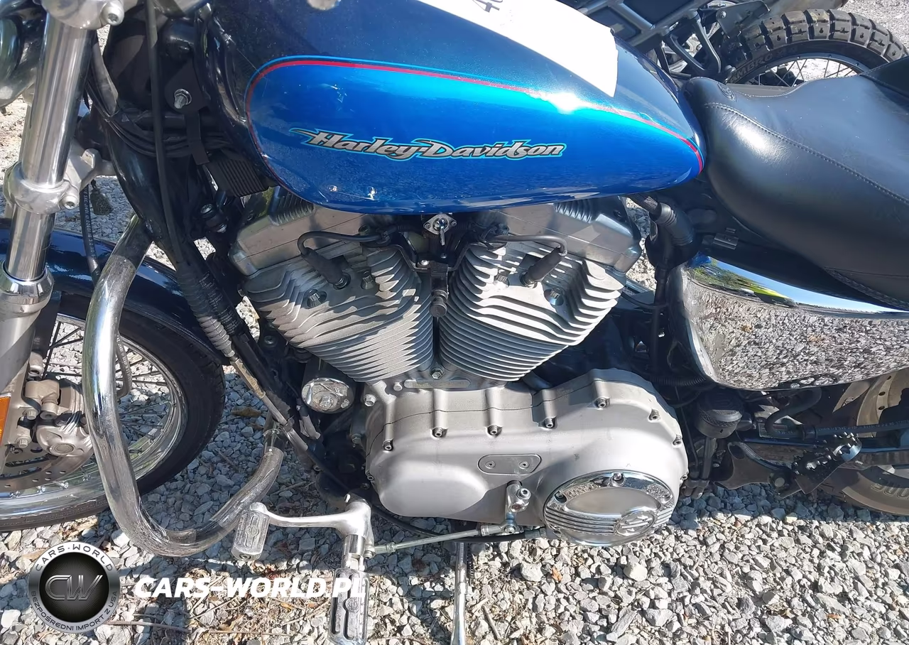 2004 Harley-Davidson Xl883 C VIN:1HD4CJM144K427479 - 9