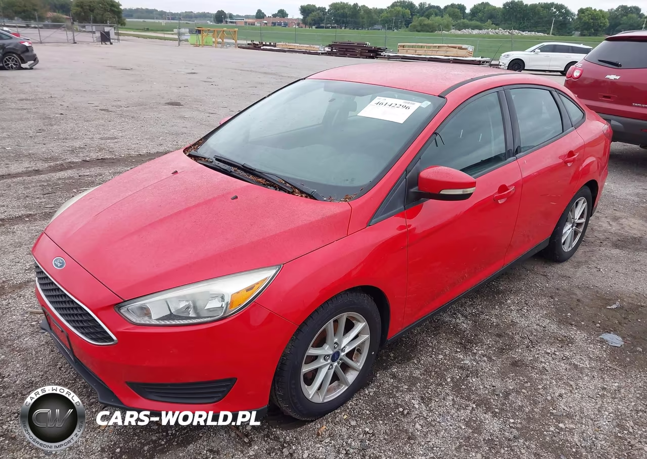 2015 Ford Focus Se VIN:1FADP3F24FL209617 - 2