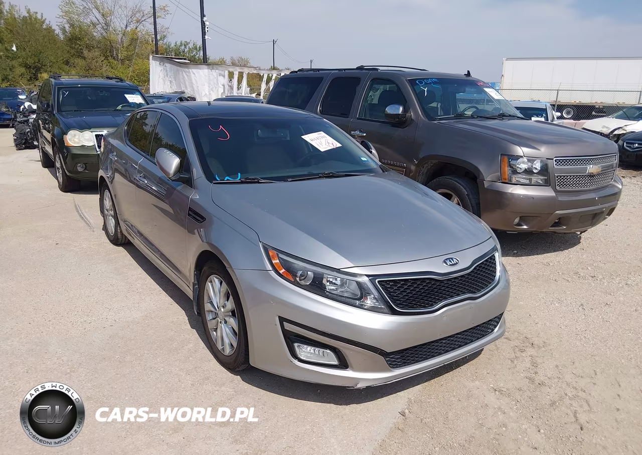 2014 Kia Optima Ex
