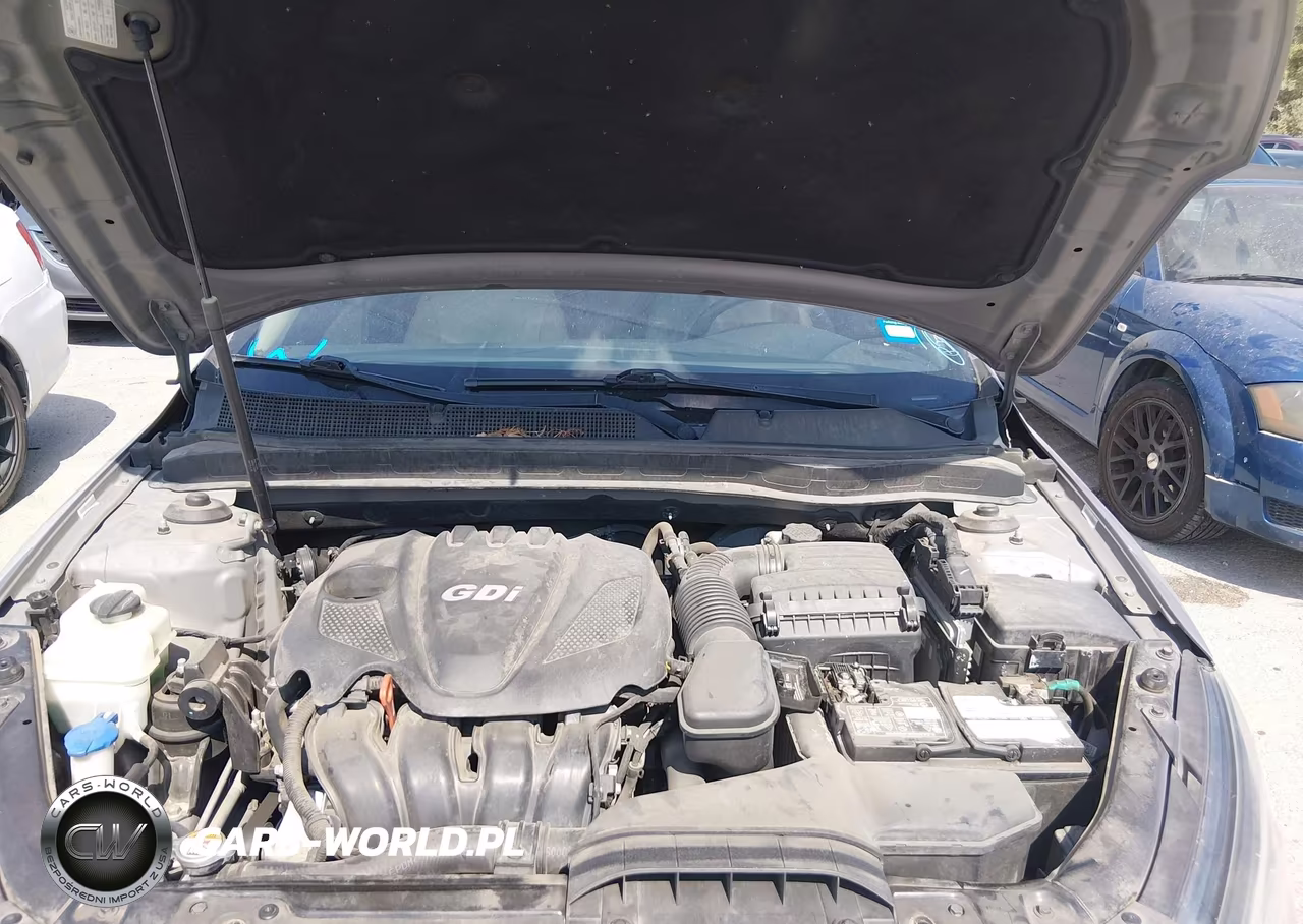 2014 Kia Optima Ex VIN:5XXGN4A77EG332963 - 10