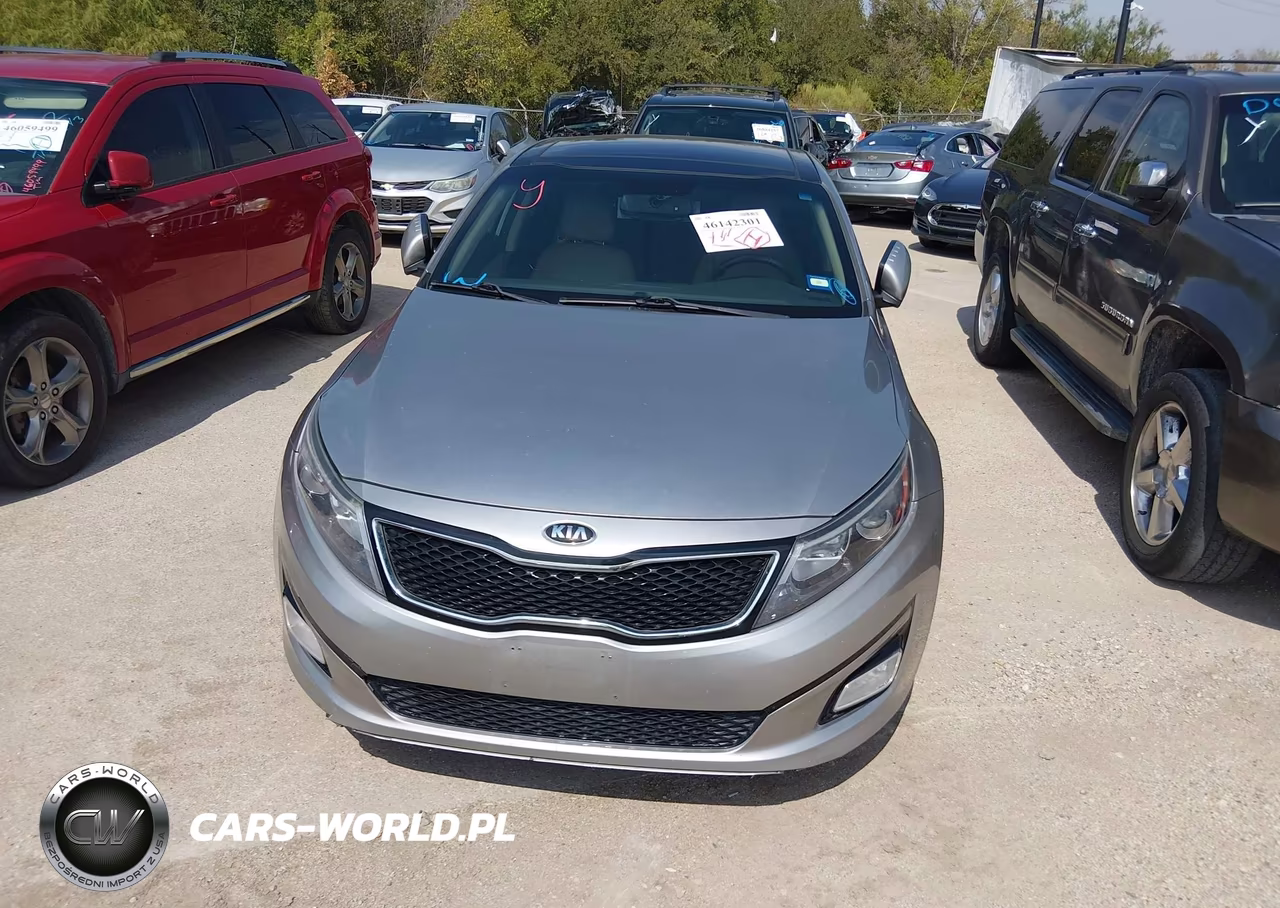 2014 Kia Optima Ex VIN:5XXGN4A77EG332963 - 12
