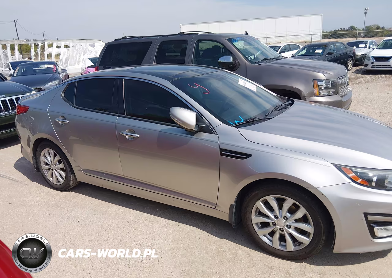 2014 Kia Optima Ex VIN:5XXGN4A77EG332963 - 13